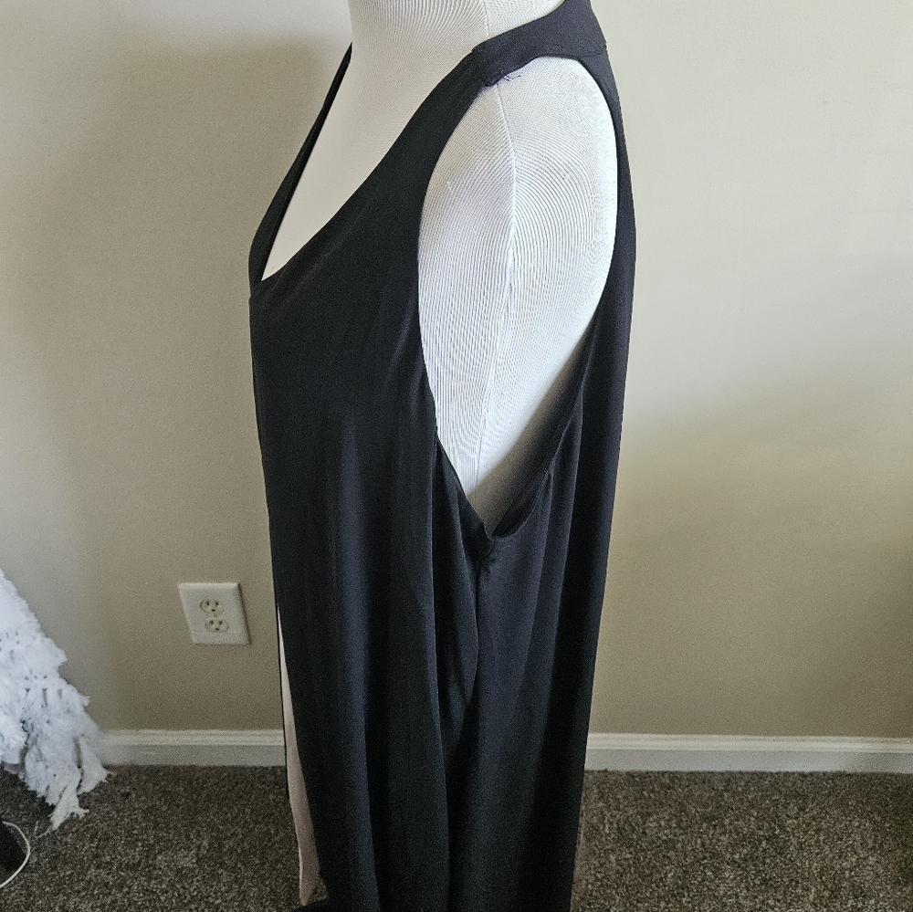 Alfani Black Sleeveless Women's Dress Size 18W. - Picture 10 of 13